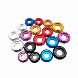 M6 <span class=keywords><strong>M8</strong></span> 3/8 rondella anodizzazione tornio <span class=keywords><strong>Cnc</strong></span> parti di lavorazione parti di tornitura in alluminio <span class=keywords><strong>Cnc</strong></span> - Product Image 1