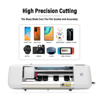 Máquina de Corte de Película Protectora 2.5D Antiestática de Cobertura Total Ultrafina de TPU Inteligente a Precio de Fábrica, Plotter de Alta Precisión