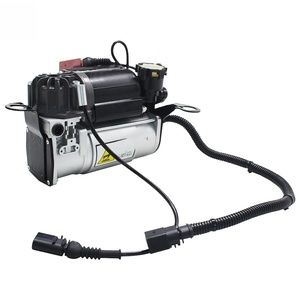 อะไหล่รถยนต์คอมเพรสเซอร์ระบบกันสะเทือนแบบอากาศสำหรับ A8 S8 2004-2010 ปั๊ม 4E0616005E 4154033090 4E0616007C - Product Image 5