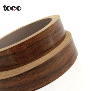 Striscia di bordi per pavimenti in laminato PVC, mobili in legno bordatura in pvc di buona qualità/bunnings per bordi in laminato - Product Image 2