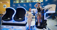 Manèges de réalité virtuelle, parc de jeux, projet de jeu, aire de jeux intérieure, jeu de réalité virtuelle 9D réaliste, autres produits de parc d'attractions