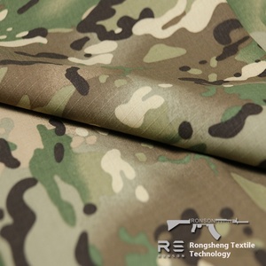 Rongsheng nhà máy M81 chúng tôi quân đội bốn màu rừng ngụy trang in polyester bông kẻ sọc không thấm nước chiến thuật ngoài trời bề mặt - Product Image 6