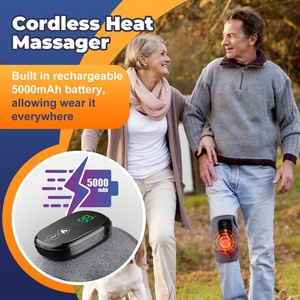 Smart Arthritis <b>Heating</b> Joint <b>Wrap</b> Vibration Physiotherapy Electric Knee Massager with <b>Heat</b> - Product Image 3