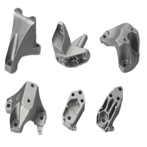 Aluminum Die Casting Mechanical Part <b>Lock</b> <b>Box</b> Precision Molded Connector Custom Manufacturing Component - Product Image 4