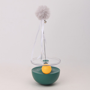 Le fabricant personnalise les jouets pour chats, les jouets interactifs pour chats, les articles pour animaux de compagnie, la vente en gros, les jouets éducatifs pour chats avec plumes et rubans. - Product Image 5