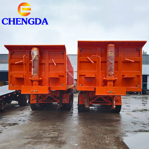 <span class=keywords><strong>Remorque</strong></span> à benne basculante à <span class=keywords><strong>double</strong></span> essieu robuste, 30 mètres cubes, nouvelle <span class=keywords><strong>remorque</strong></span> utilitaire hydraulique Sinotruck - Product Image 1