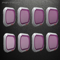 Kit de filtres PGYTECH pour MAVIC 2 Pro, filtre d'objectif ND8 ND16 ND32 ND64 PL, kit de filtres pour caméra MAVIC 2, accessoires pour drone MAVIC 2