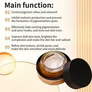 Crème de Nuit Traitante Anti-Hyperpigmentation Post-Inflammatoire pour Tous Types de Peau – Éclat du <span class=keywords><strong>Visage</strong></span> - Product Image 6