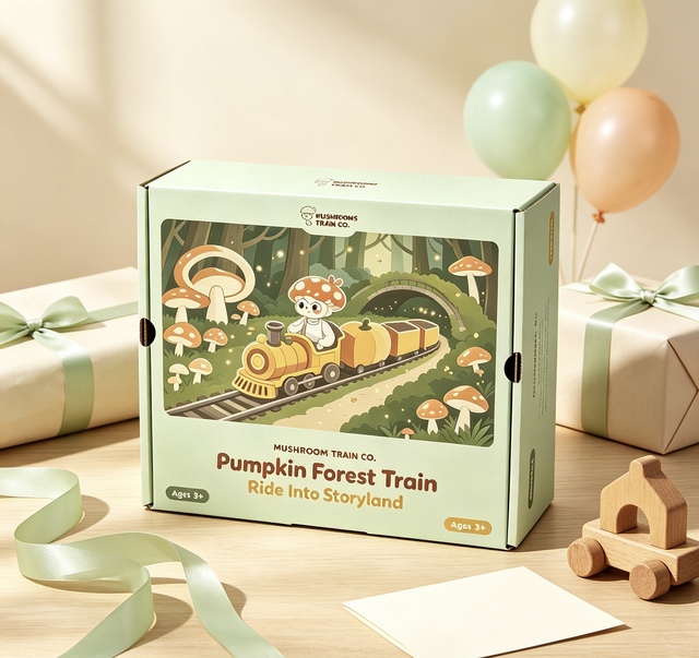 Wholesale Eco Friendly Custom Printed Corrugated Mailing Box Cardboard Toy Packaging Box for Kids Game Set Retail Gift Shipping