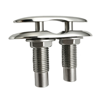 Étrier escamotable en acier inoxydable 316 de qualité marine, à montage encastré, rétractable et pliable, pour quincaillerie de pont de yacht et voilier
