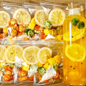 ชาชงเย็นสับปะรดหั่นเป็นชิ้นเล็กๆส่วนผสมชาผลไม้ชงเย็น - Product Image 6