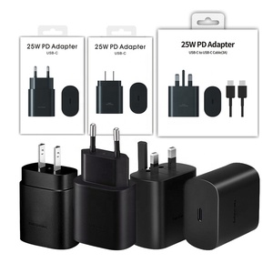 Caricabatterie da Muro USB-C PD 25W Super Veloce, Adattatore da Viaggio Tipo C con Spina UK per Telefoni <span class=keywords><strong>Samsung</strong></span> <span class=keywords><strong>Galaxy</strong></span> e Android - Product Image 4