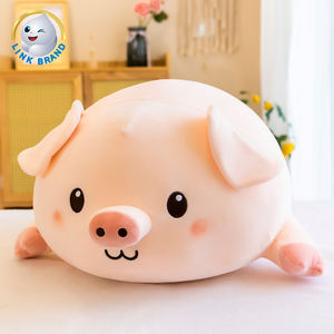 Adorable Peluche de Cerdo Regordete, Muñeco de Cerdo de Peluche, Cojín Suave, <span class=keywords><strong>Almohada</strong></span> Cómoda para Abrazar, Juguetes de Peluche de <span class=keywords><strong>Anime</strong></span> - Product Image 4