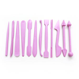 12 pinces à épiler en forme de crochet, couleur crème rose, pointues, pour la pose de faux cils, colle pour greffe de cils, outil pour faux cils - Product Image 3