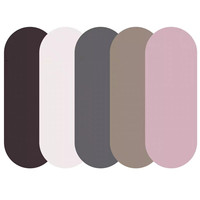 Tapis de yoga professionnel incurvé en caoutchouc naturel antidérapant pliable REAP, personnalisé, en PU épais, 183 cm, 0,5 kg, pour la remise en forme