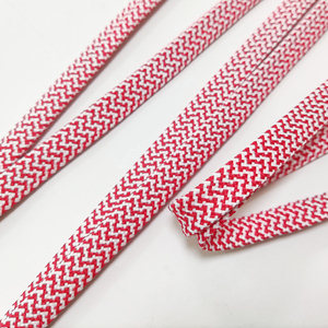 Dệt tùy chỉnh phong cách vật liệu hình ống Polyester dây buộc với xoay Snap móc - Product Image 5