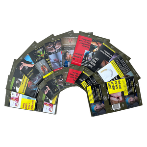 Emballage de tabac à rouler australien 30g 50g Pochette à tabac autocollante vide - Product Image 6