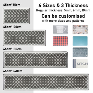 <span class=keywords><strong>Tapis</strong></span> de <span class=keywords><strong>cuisine</strong></span> anti-fatigue confortable, sur pied, en mousse <span class=keywords><strong>PVC</strong></span> personnalisée, imperméable - Product Image 2
