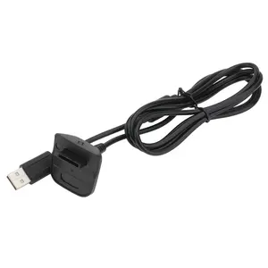 1.5m USB Charging Cable Power Cord for Xbox 360 Wireless Game Controller Play Charging Charger Cable Wire