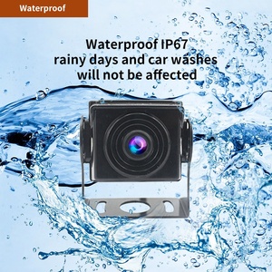 24 Volts AHD/CVBS xe buýt xe tải sao lưu máy ảnh 120 độ ntcs/Hệ thống màu PAL tầm nhìn ban đêm xem phía sau đảo ngược Viện trợ máy ảnh - Product Image 3