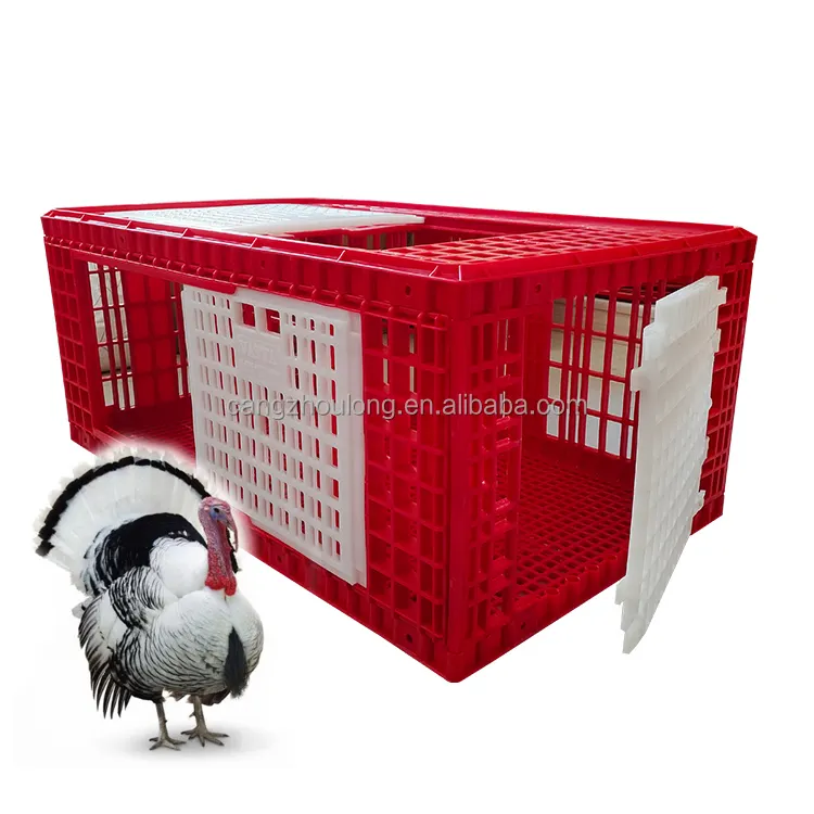 YAラージライブゲームフクロウオンドリグースダックブリーダーキャリア輸送トルコ家禽輸送クレートボックスケージ