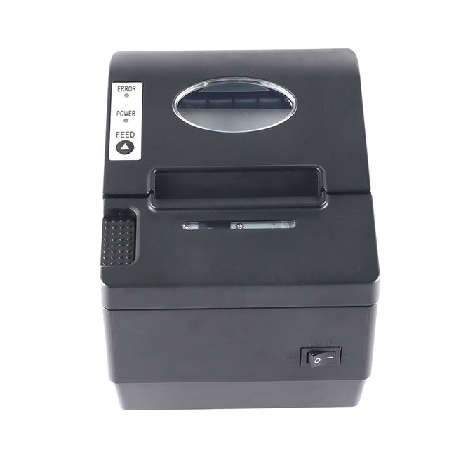 Masung Thermal Printer POS Printer Wireless Desktop High-Quality 80mm USB + RS232/ Thermal Receipt & Bill Printer
