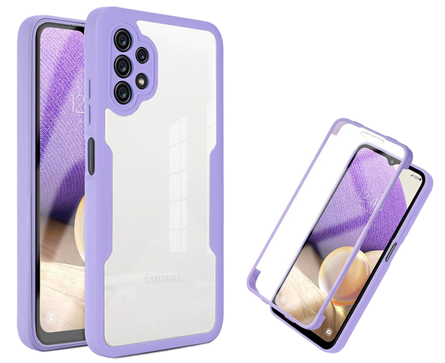 360 Full Cover Protective Phone Case for Samsung A07 A06 A26 A36 A56 A16 A55 A35 A15 A25 A05 A05S A24 A14 A34 A54
