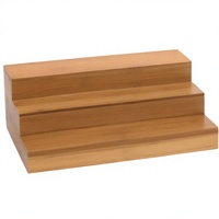 Étagère à épices extensible à 3 niveaux, moderne, écologique, personnalisable en usine, pour le rangement et l'organisation de la cuisine