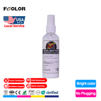 FCOLOR 1000ML revêtement de Sublimation pour coton tissu tasses verre céramique métal bois Sublimation colorant encre prétraitement liquide