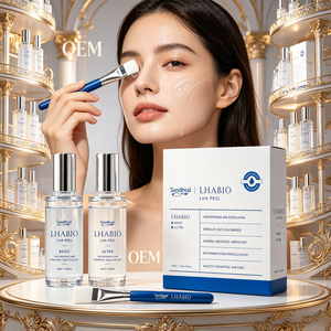 เซรั่มบำรุงผิวหน้าเคราติน LHA ช่วยลดรูขุมขน ลดการเกิดสิวซ้ำ OEM แบรนด์ส่วนตัว ระดับมืออาชีพ - Product Image 5