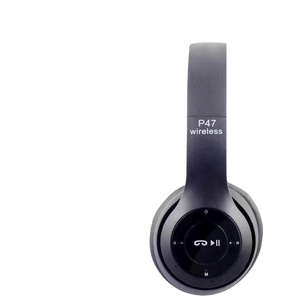 YN vente en gros usine P47 écouteur sans fil filaire prise 3.5mm prise de commutation multi-système BT écouteur sur oreille casque - Product Image 1