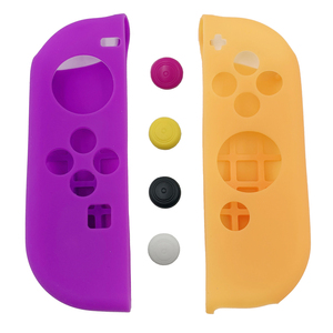 1 Par de Fundas Protectoras Ergonómicas con Agarre Elevado para Nintendo Switch y Control OLED con <span class=keywords><strong>4</strong></span> Grips para Palancas de Mando - Product Image 3