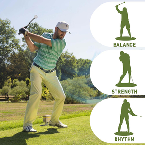 Entrenador de <span class=keywords><strong>Tempo</strong></span> de Swing de Golf al por Mayor con Varilla Telescópica, Cabeza de Bola, Agarre Ergonómico y Guía de Marcas en V, Personalizable OEM - Product Image 5