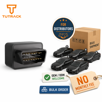 Traceur GPS OBD 4G Plug & Play sans abonnement mensuel pour flotte de location, positionnement GPS/BDS/LBS en temps réel, géolocalisation, ACC
