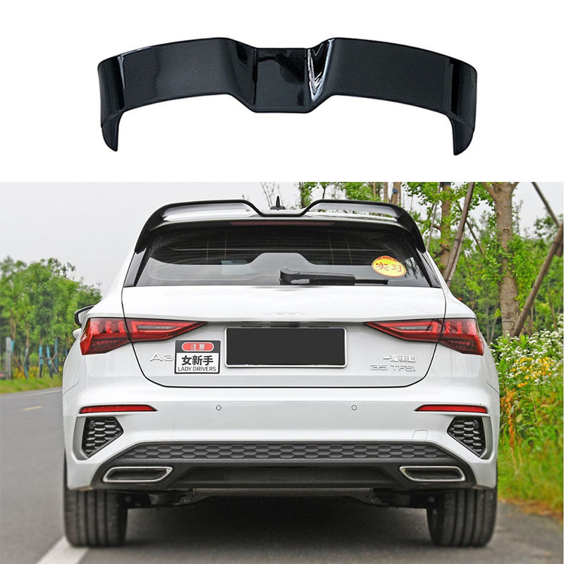 Auto Achter Dak Lip Spoiler voor Audi A3 8V 8Y Sedan 2013-2024