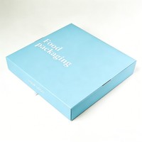 Boîte à biscuits en papier de qualité alimentaire personnalisée avec séparateurs, emballage pour biscuits, boîte cadeau, boîtes à pâtisserie biodégradables