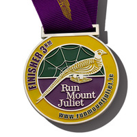 Médaille en alliage de zinc de haute qualité, personnalisée en gros, avec relief 3D, pour événements sportifs