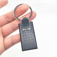 13,56 MHz HF Luxus-RFID-Schlüssel anhänger mit größerem Metallring