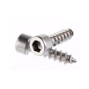 Teléfonos móviles de madera de cabeza hexagonal M8 Ss 304 Tapa de cabeza hueca <span class=keywords><strong>Tornillo</strong></span> de madera <span class=keywords><strong>Allen</strong></span> autorroscante Pequeño M19 3/4 <span class=keywords><strong>1</strong></span>/<span class=keywords><strong>2</strong></span> #10 3 10 32 mm - Product Image 1