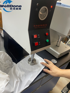 Probador Gau de espesor de tela Digital Welldone, buen equipo de higiene para pruebas de resistencia, aplicación de estación de energía electrónica - Product Image 5