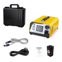 Aomai PDR009 Kit de Reparación de Carrocería de Aluminio, Calentador de Inducción Magnética, Herramientas de Eliminación de Abolladuras sin Pintura, AC 220-240V 1500W