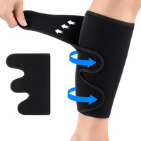 Manchon de compression réglable pour mollet, personnalisé par le fabricant, pour le football, la course et l'entraînement