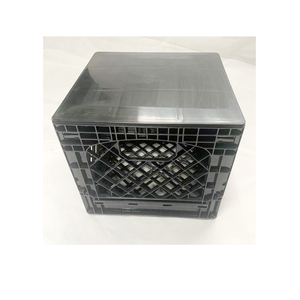 16 Quart thùng cao với nắp nhựa Hộp nhựa lưu trữ đóng mở Thùng Sữa lý tưởng cho sữa vận chuyển, lưu trữ nông nghiệp - Product Image 1