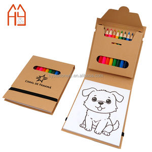 रंगीन पेंसिल के साथ मिनी रंग बुक सेट या बच्चे, क्रिसमस उपहार के लिए वयस्क - Product Image 1