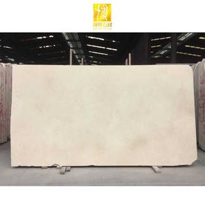 Boton đá đá tự nhiên phổ biến Ai Cập galala mới màu be phiến đá cẩm thạch cho sàn cửa sổ - Product Image 1