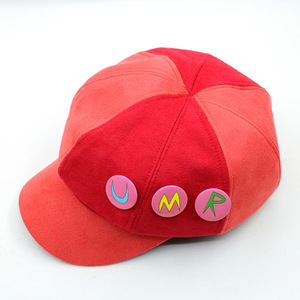 หมวกนิวส์บอยสีแดง <span class=keywords><strong>Umaru</strong></span> Doma ขายส่ง หมวกแฟชั่นอนิเมะคอสเพลย์ หมวกปรับขนาดได้สำหรับงานปาร์ตี้แต่งกาย - Product Image 4