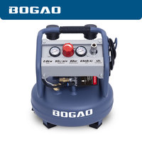 Compresseur d'air vertical BOGAO 12 litres, mini compresseur d'air portable, petit compresseur d'air vertical sans huile