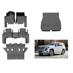 Alfombrillas de Auto 5D Personalizadas, Impermeables, No Tóxicas, de Alta Calidad y Gran Venta, para 2023 LC300 LAND CRUISER - Product Image 3