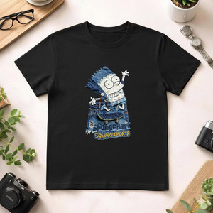 T-Shirt Unisex 100% Cotone 210GSM con Stampa DTF, Casual, Traspirante e Resistente - Product Image 1