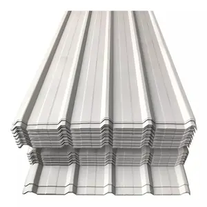 Color Coated Aluminum Roofing GI Corrugated Metal Sheet For Roof